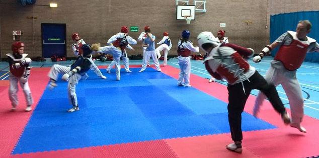 Lisburn Taekwondo Club Monday Night Class