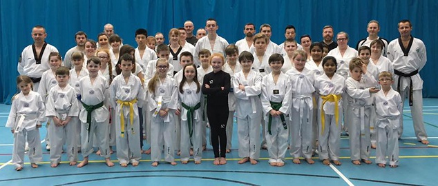 Lisburn Taekwondo Club Monday Night Class