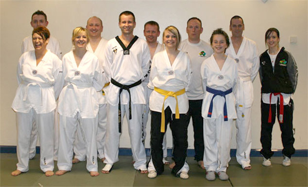Lisburn Taekwondo Club Monday Night Class