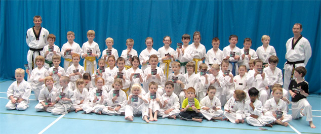 Lisburn Taekwondo Club Saturday Kids Class