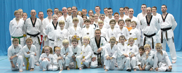 Lisburn Taekwondo Club Monday Night Class