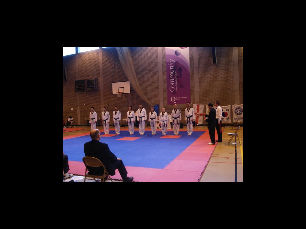 Dan grade Poomsae Teams Groups