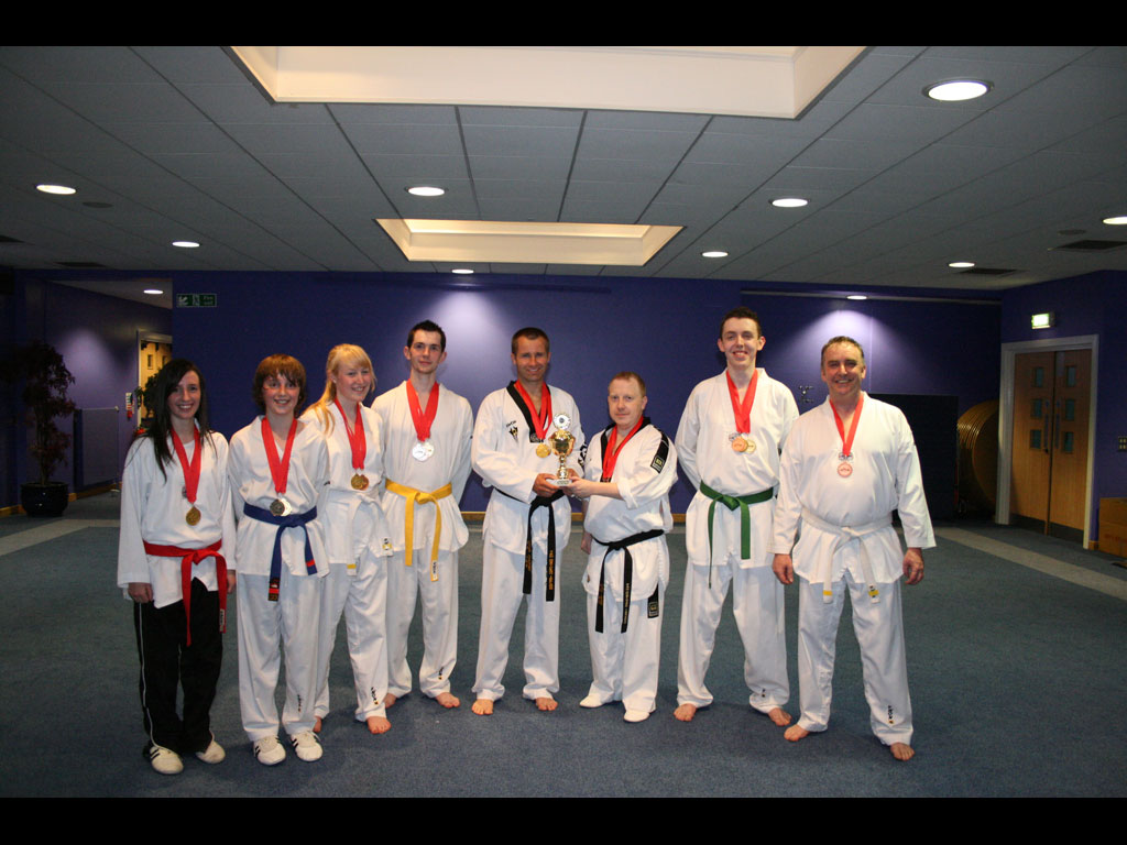 Competitors and Winners at UTA Poomsae Championships