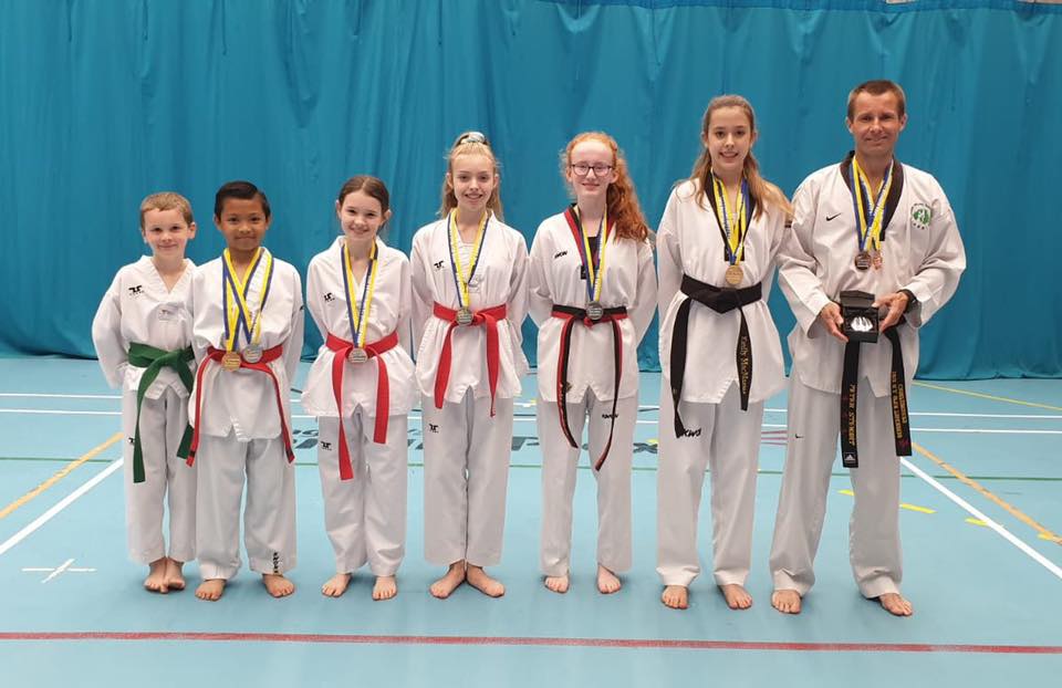 Lisburn Taekwondo Club wins 9 medals at Bluewave Championships