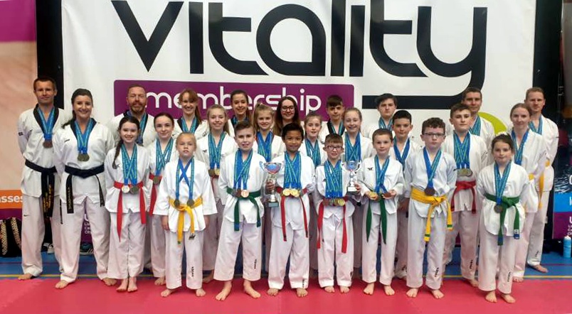 Lisburn Taekwondo Club wins 1st place at NI Club Championships