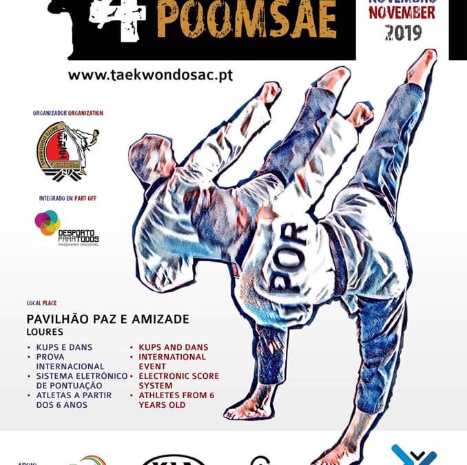 Competition: Lisbon Portugal – 9 Nov 2019