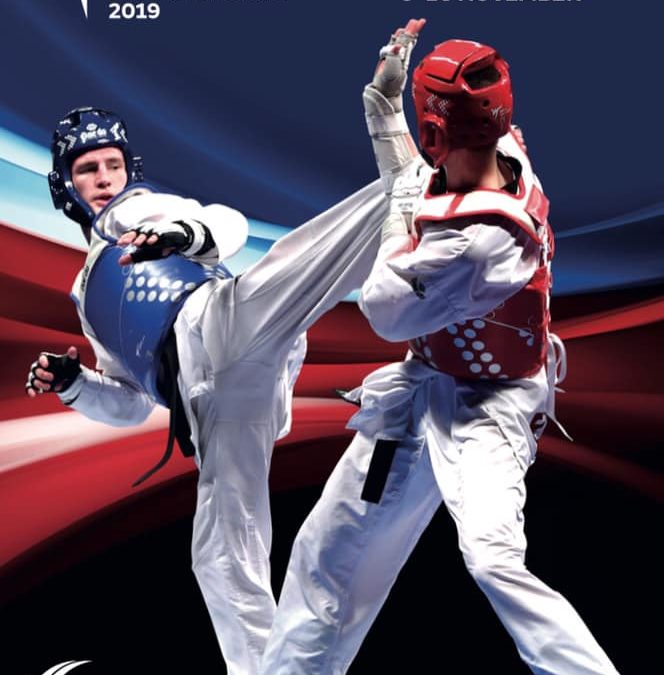 Competition: British Taekwondo National Championships – Nov 2019