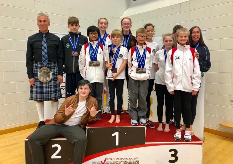 Lisburn TKD wins 19 medals at Taekwondo Scotland Poomsae Championships