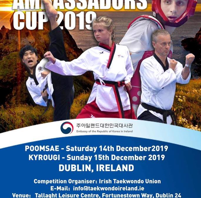 Competition: Korean Ambassadors Cup – Dec 2019