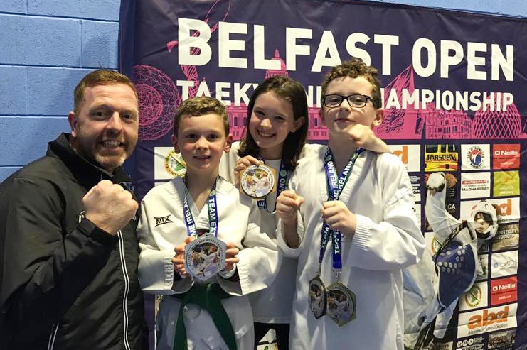 2nd Belfast Open Kyorugi Championships