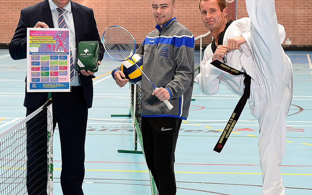 Lisburn & Castlereagh Council Launches Coach Education Programme