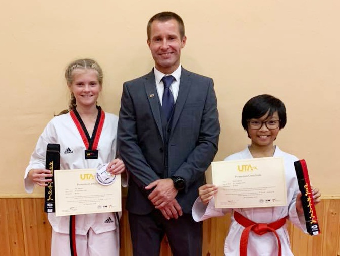 Dan Grade Promotions 2019