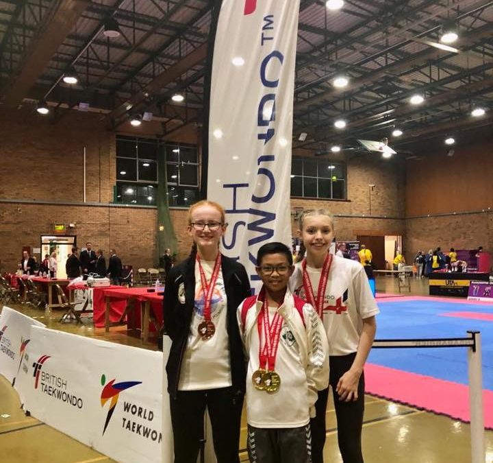 Lisburn TKD wins 10 medals at Manchester Open