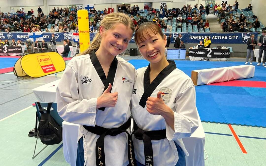 Lisburn Taekwondo Club competes at German Open 2023